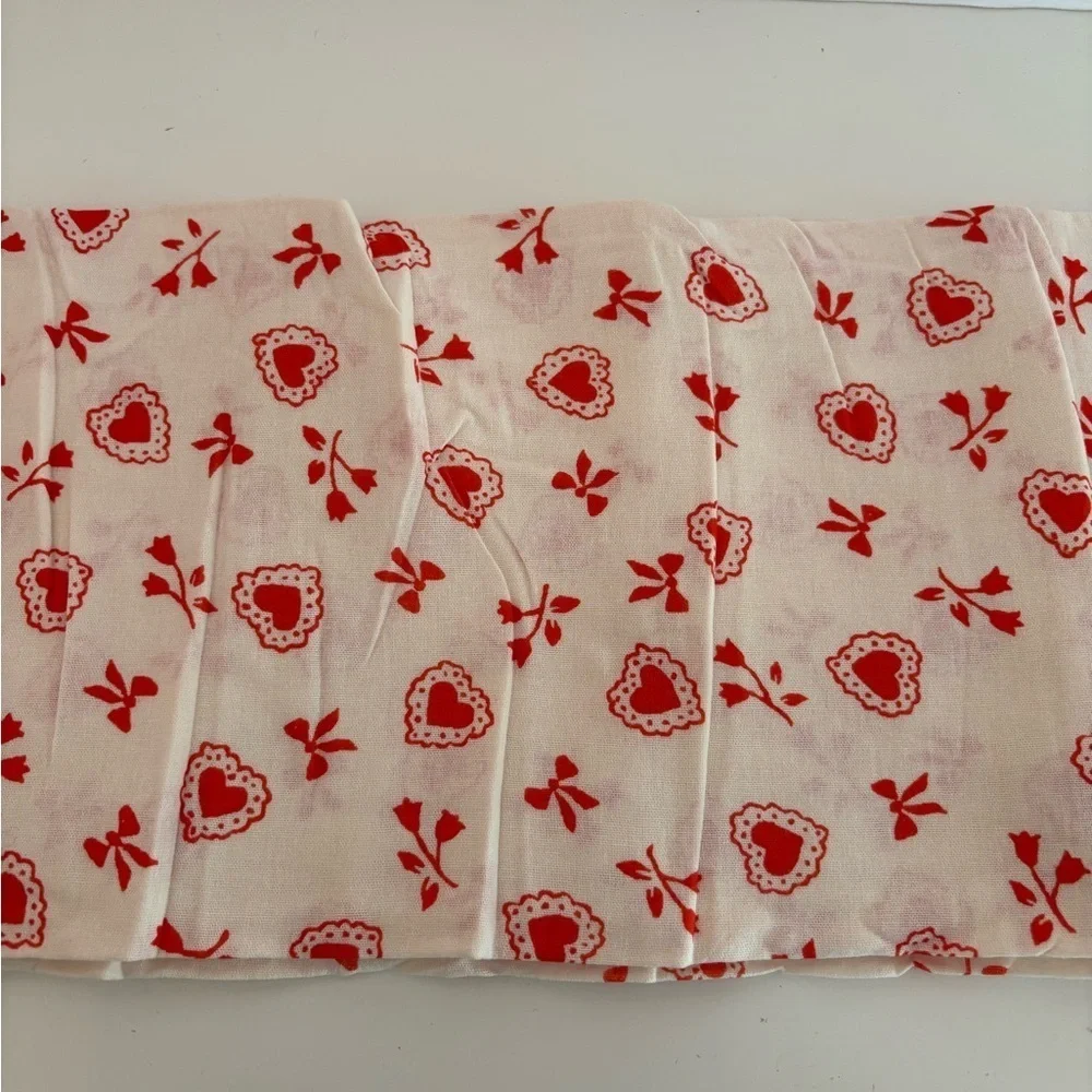 NWOT Urban Outfitters Sweetheart Ditsy Patterned Shower Curtain